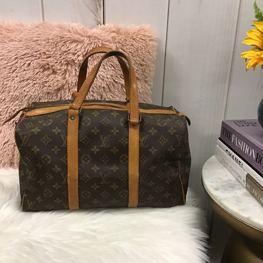 Vintage Louis Vuitton Sac Souple 35